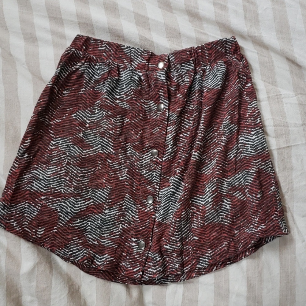 Roxy Snap Skirt